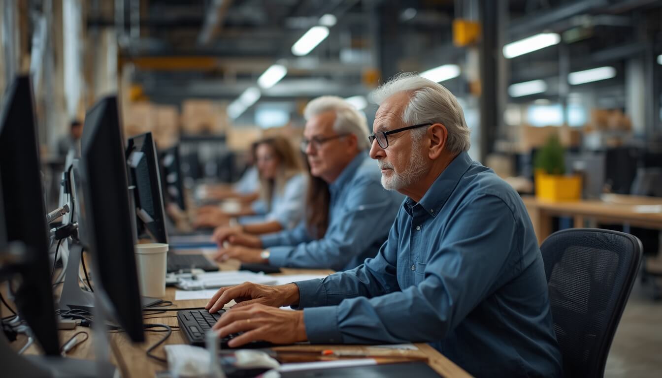 How Aging Societies Could Reshape Labor Markets and Productivity