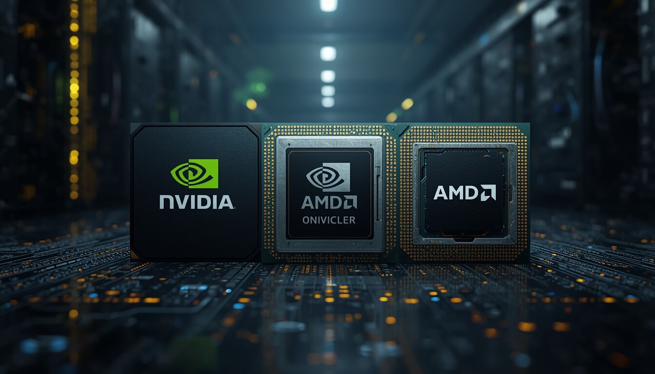 NVIDIA, AMD and the New AI Chip Competition