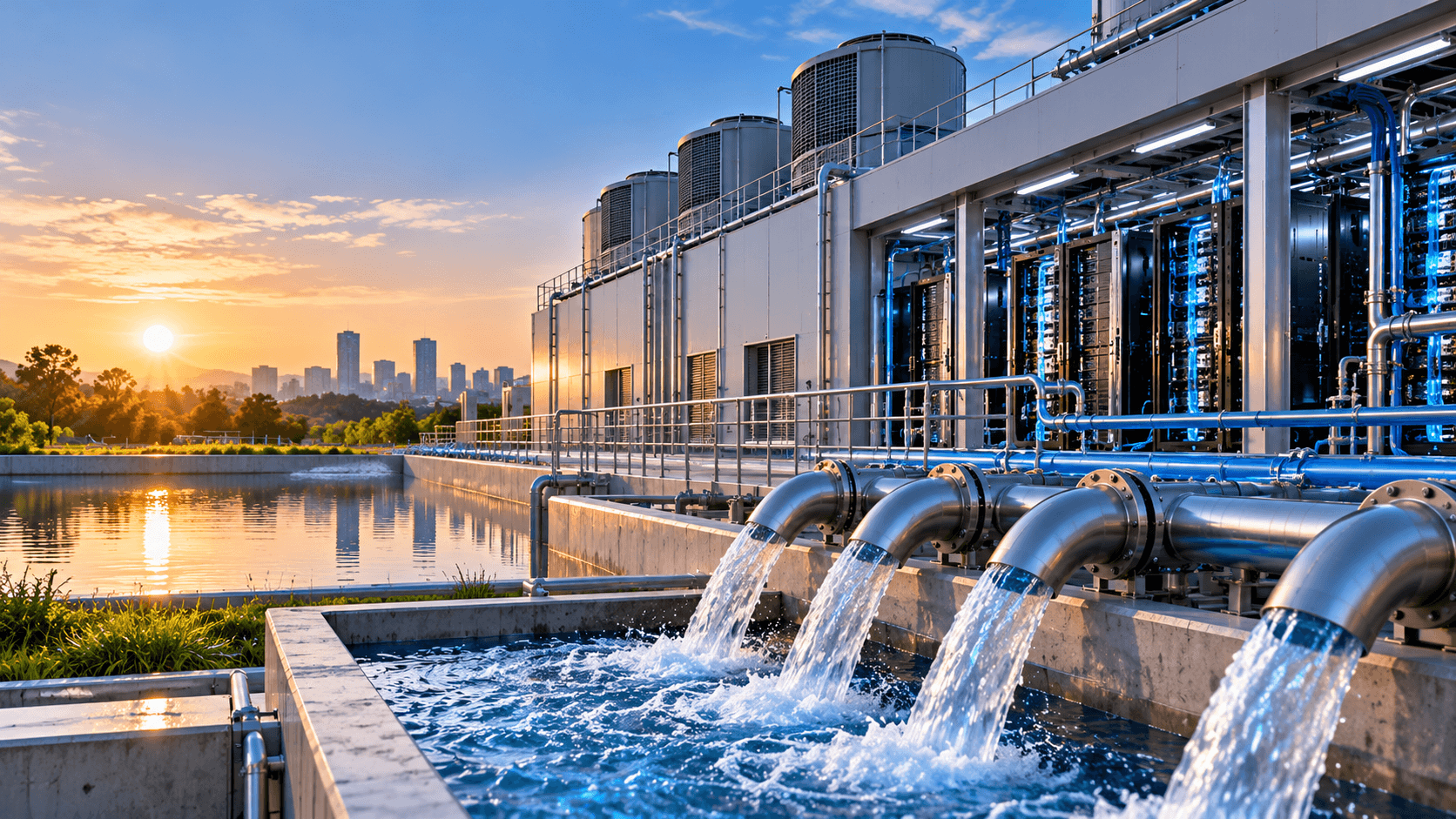 How Much Water Does an AI Data Center Use Per Day?