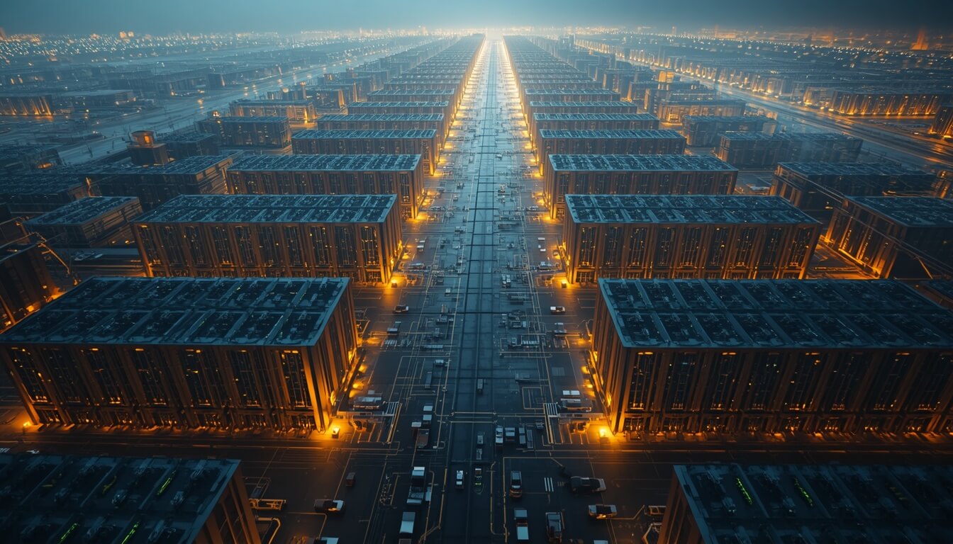 The Race to Build the World's Largest AI Data Centers