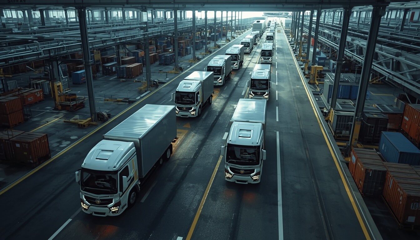 How Autonomous Vehicles Could Transform Transportation and Logistics