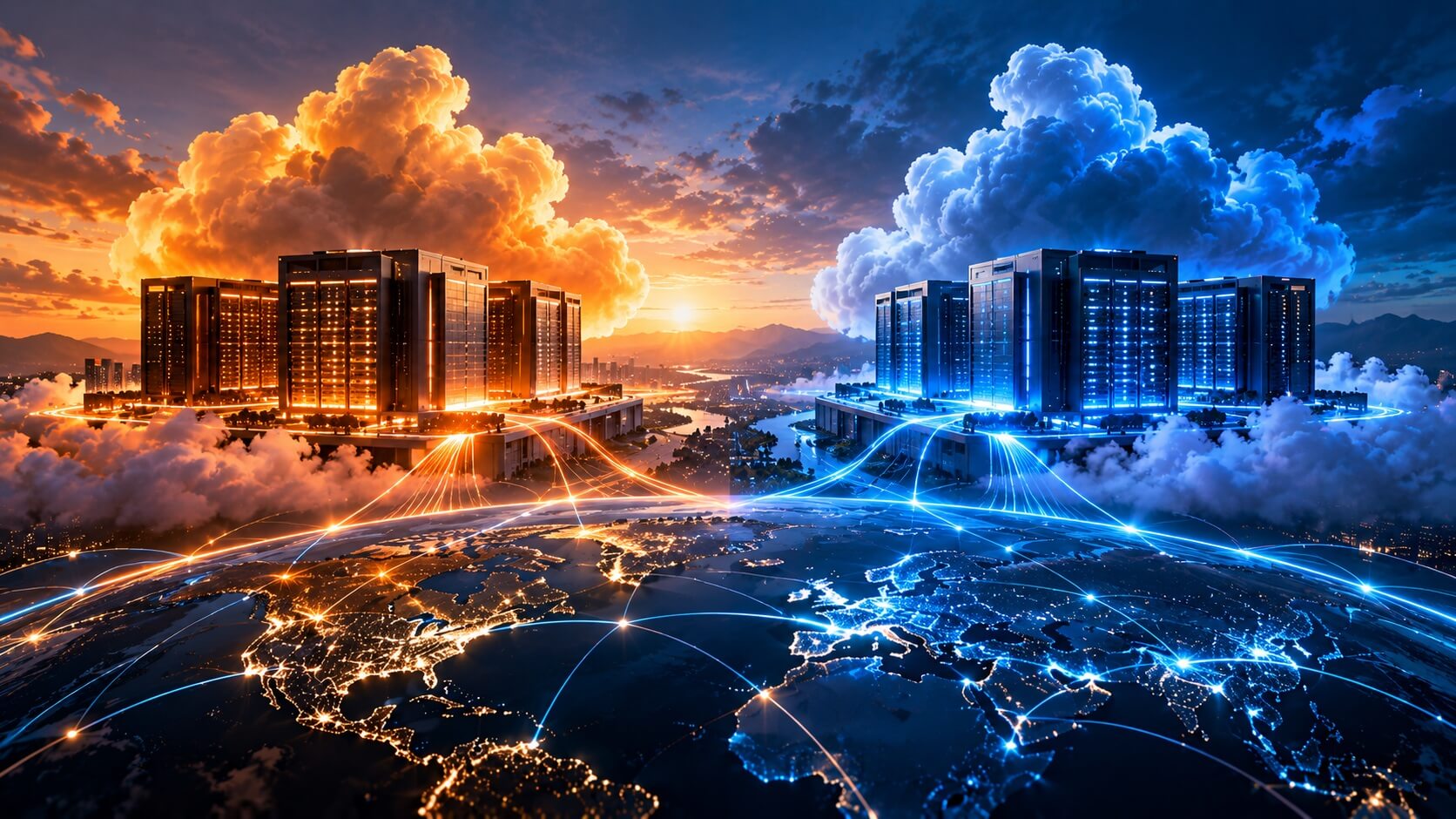 AWS vs Azure: Which Cloud Giant Is Bigger?