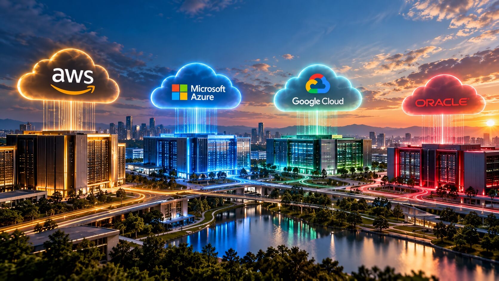The Biggest Cloud Providers: AWS, Microsoft, Google, and Beyond