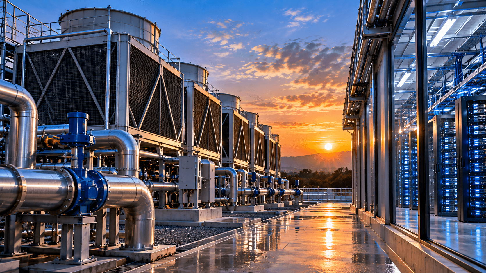The Biggest Data Center Cooling Companies