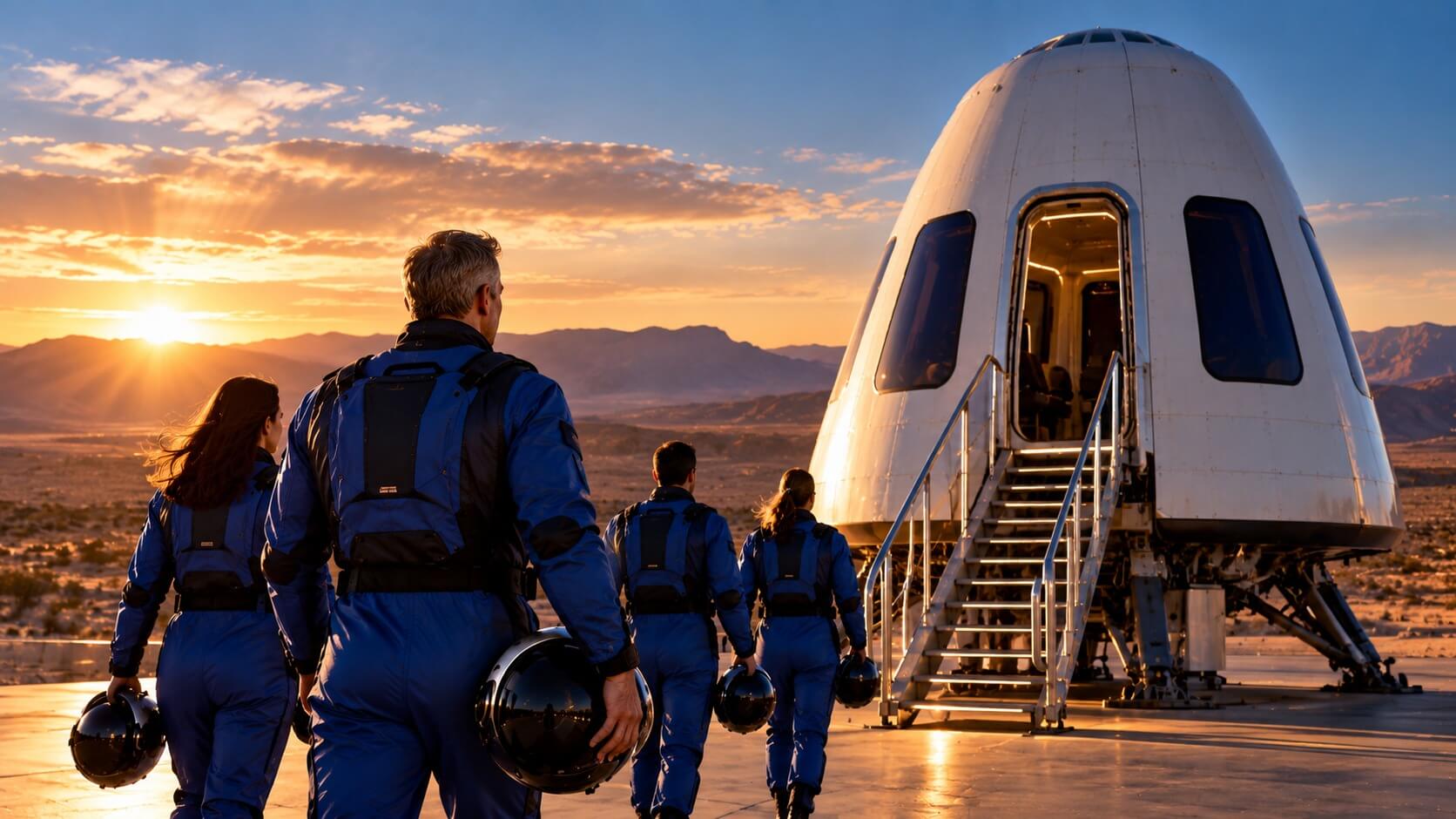 How Much Does a Blue Origin Seat Cost? What Bezos' Trip Reveals