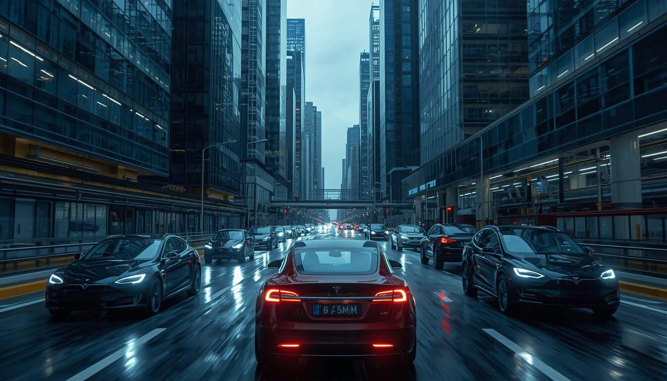 Tesla, BYD and the Changing Structure of the EV Industry