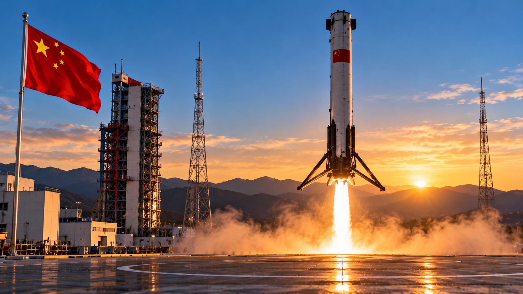 China's Reusable Rocket Program: How Close Is It to SpaceX?