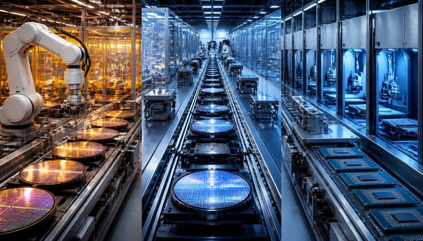 TSMC, Samsung and Intel: Three Strategies for the Future of Chip Manufacturing