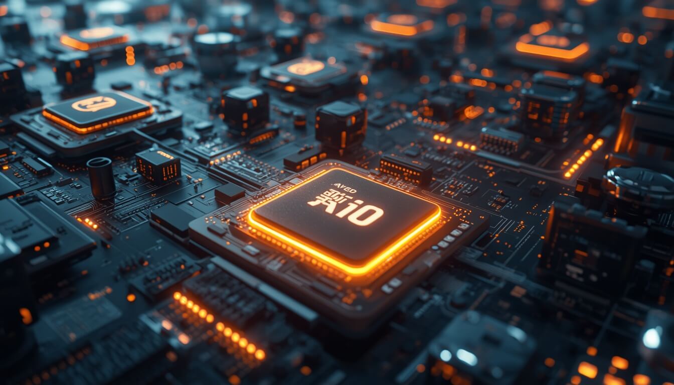 The Companies Competing to Build the AI Chip Industry
