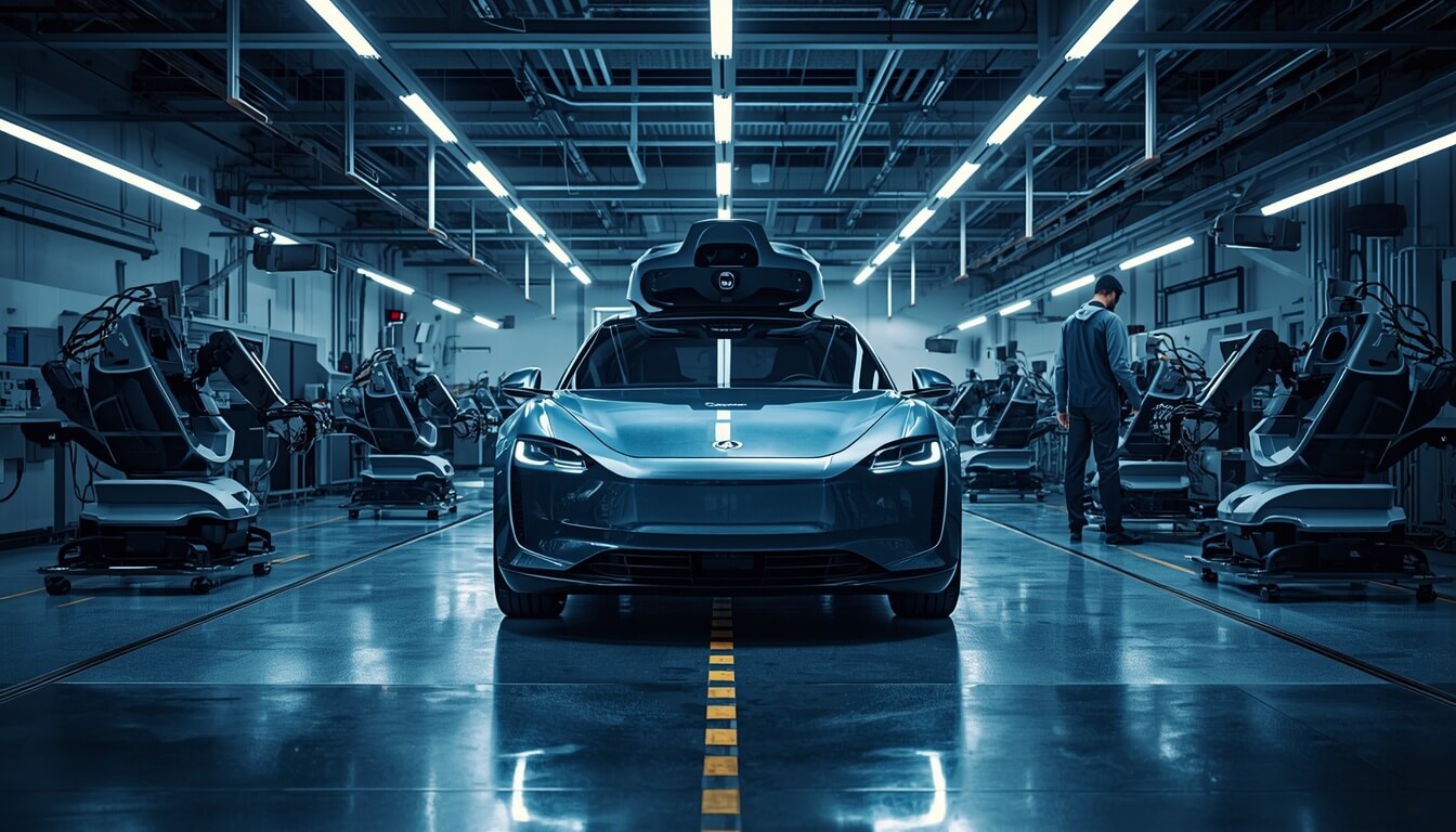 The Companies Building the Autonomous Driving Industry