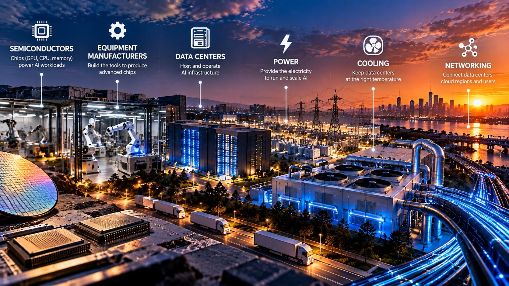 Companies Building AI Infrastructure: What They Do