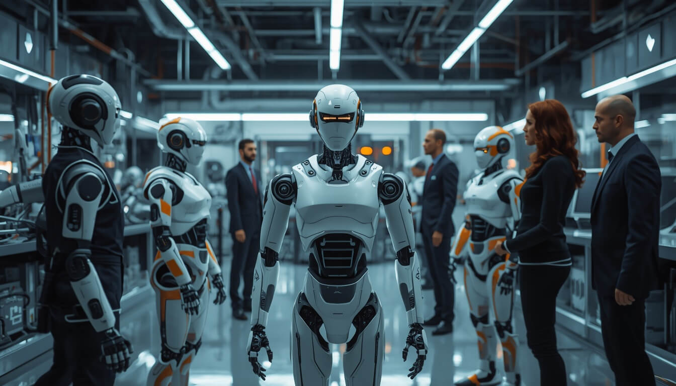The Companies Building Humanoid Robots