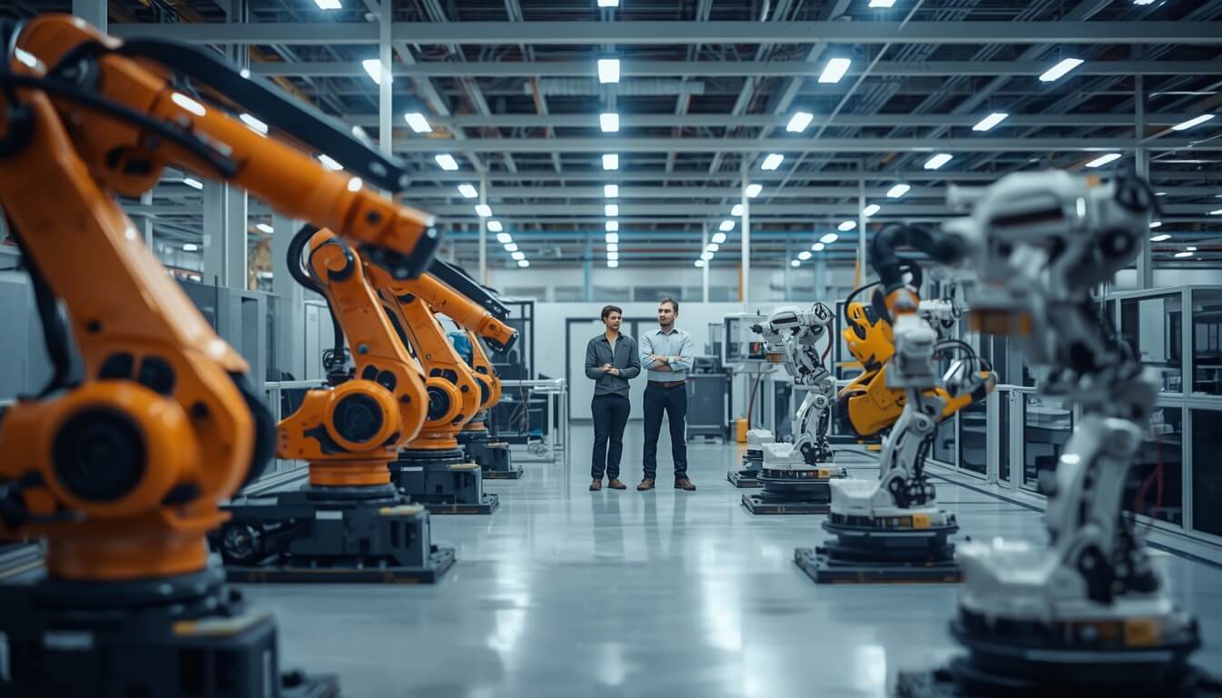 The Companies Building the Next Generation of Industrial Robots