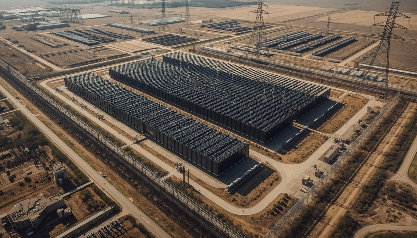 How Data Center Companies Are Competing for Power, Land and Capacity