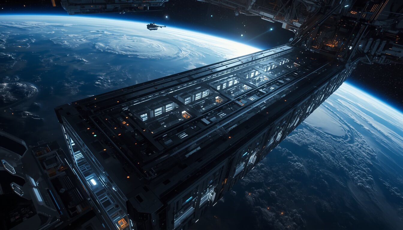 Could Data Centers Eventually Move Into Space?