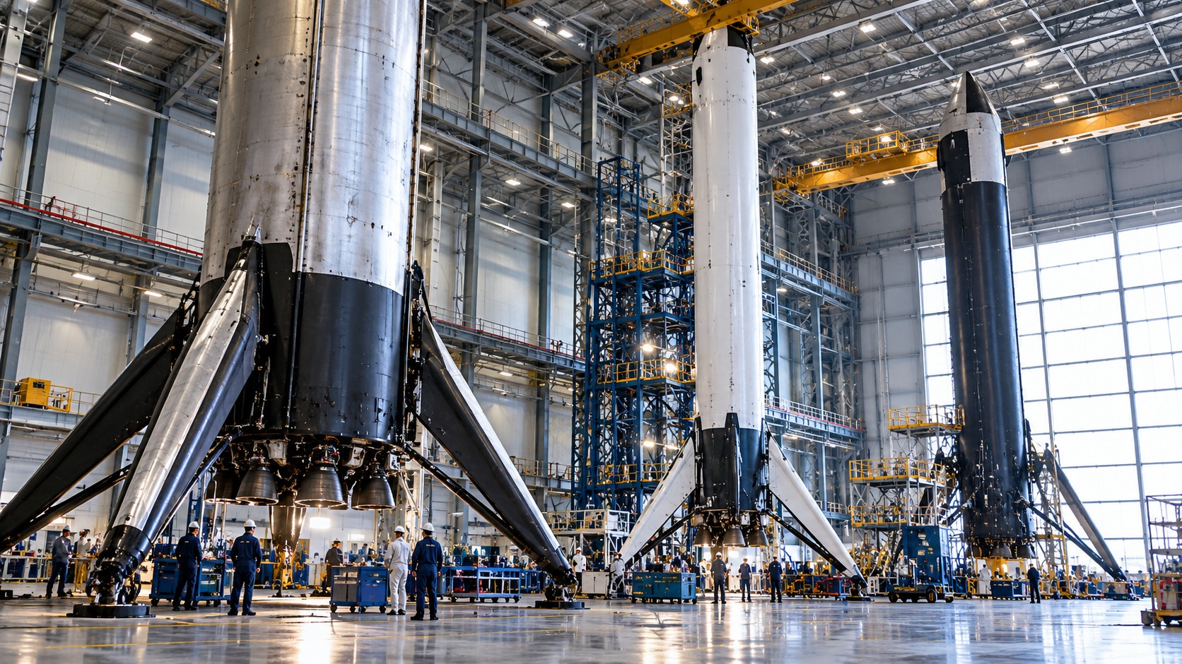 Fully Reusable Rockets Today: Which Companies and Countries Actually Have Them