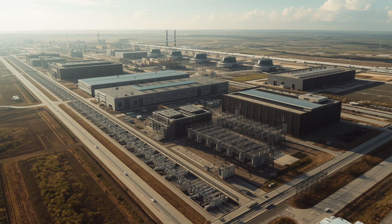The Race to Build Gigawatt-Scale AI Data Centers