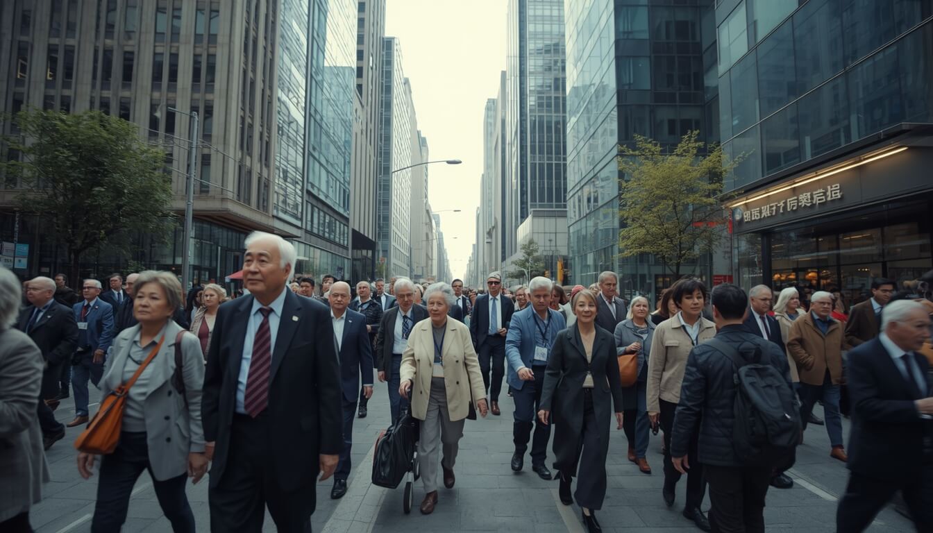 The Global Aging Population and the Transformation of the Economy