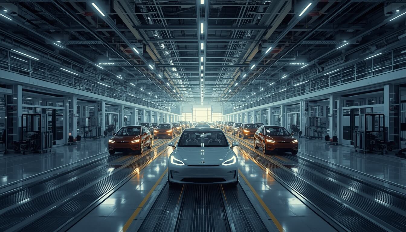 The Global Electric Vehicle Competition Is Becoming an Industrial Race