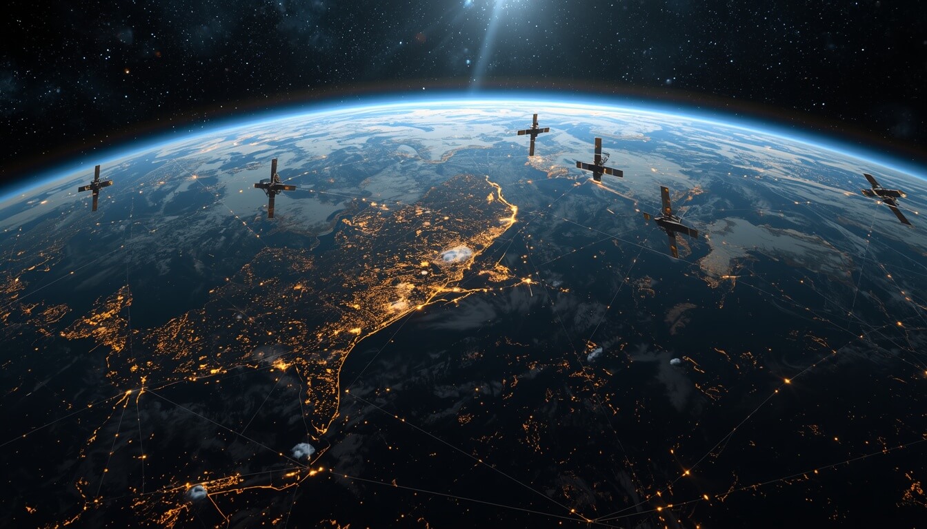 Starlink, Amazon and the New Competition for Global Satellite Connectivity