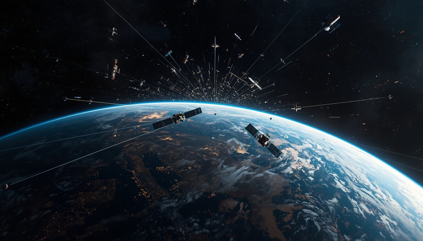 SpaceX, Amazon and the Competition to Build Global Satellite Networks