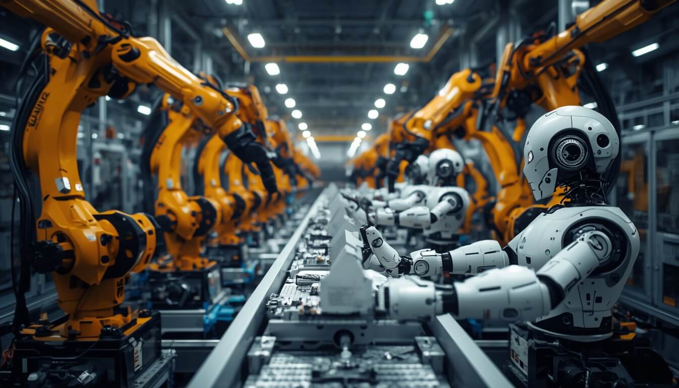 Why Manufacturing Capacity Could Matter as Much as Robot Design