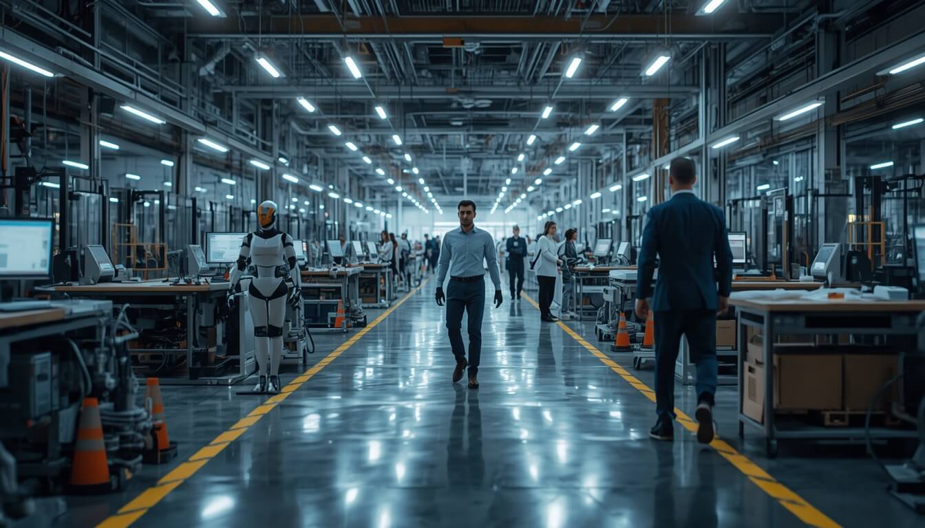 How Humanoid Robots Could Transform Manufacturing and the Global Economy