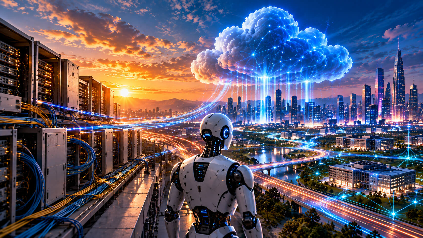 Is AI Replacing Cloud Computing and Networking?