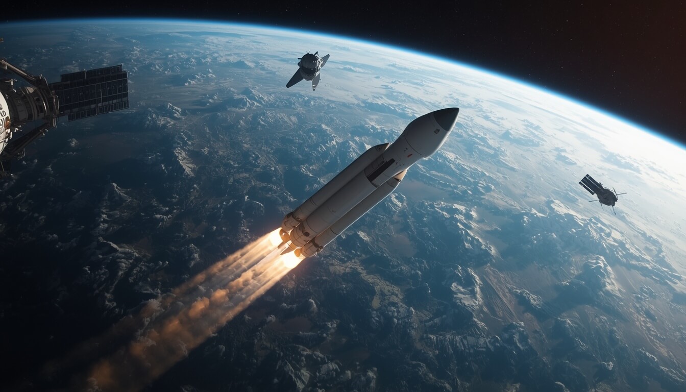 The New Space Economy: Why Space Is Becoming a Commercial Industry