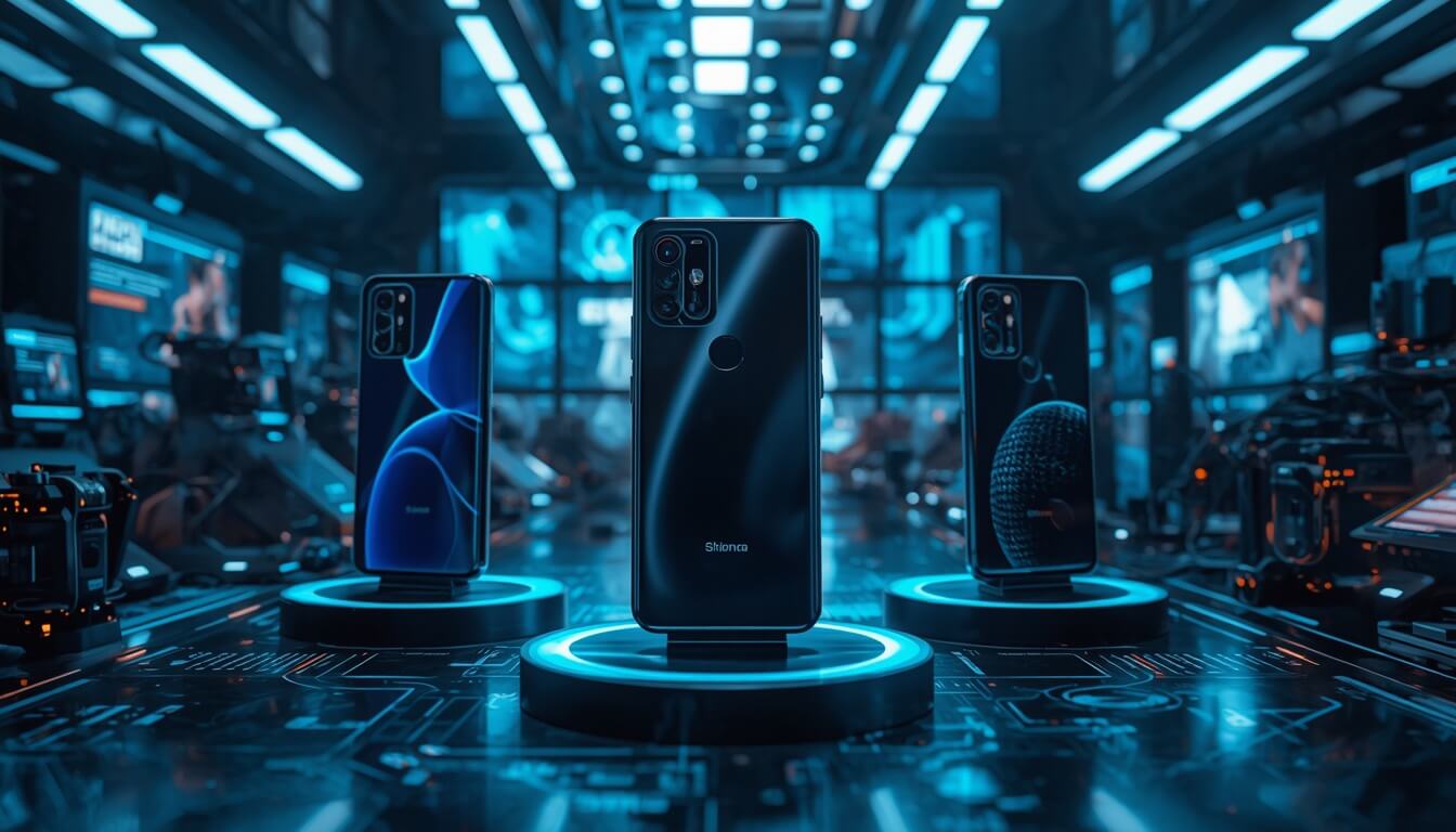 The Battle for the Next Generation of Smartphones