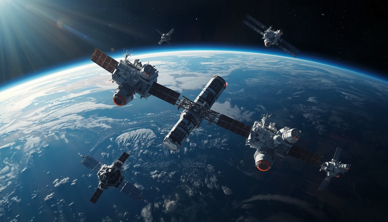 The Companies Building the Next Generation of Space Infrastructure