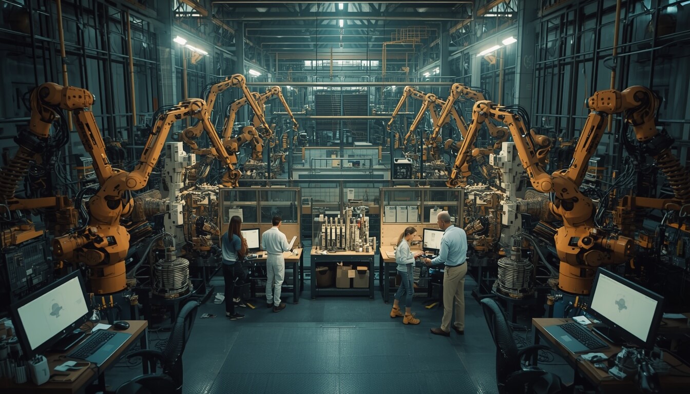 How Robots Could Reshape Manufacturing and Global Labor Markets