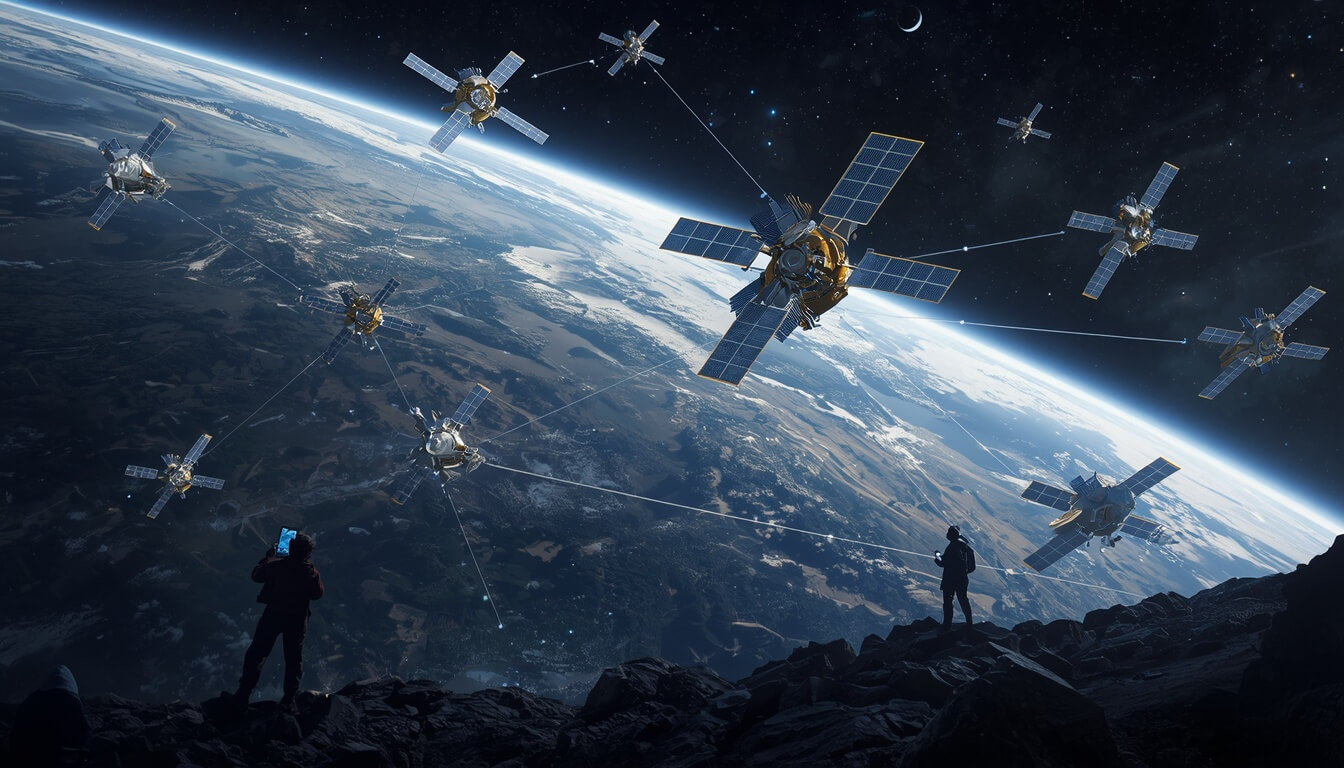 The Companies Building Direct-to-Smartphone Satellite Networks