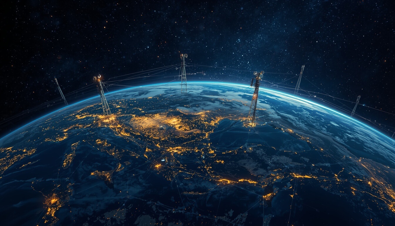 Why Satellite Networks Could Challenge Parts of the Traditional Telecom Industry