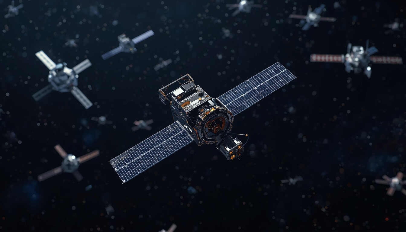 Satellites, Connectivity and the New Infrastructure Above Earth