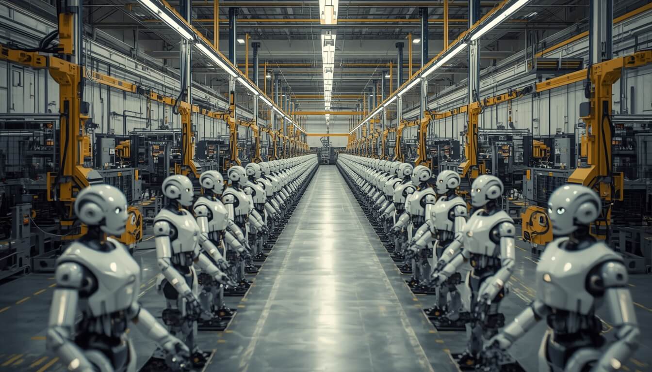 The Race to Build the First Scalable Humanoid Robot Industry