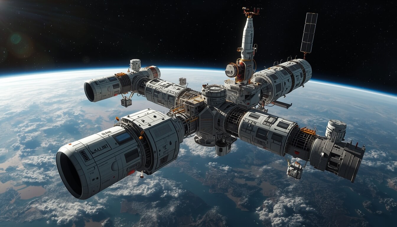 How Space Infrastructure Could Become Part of the Global Economy