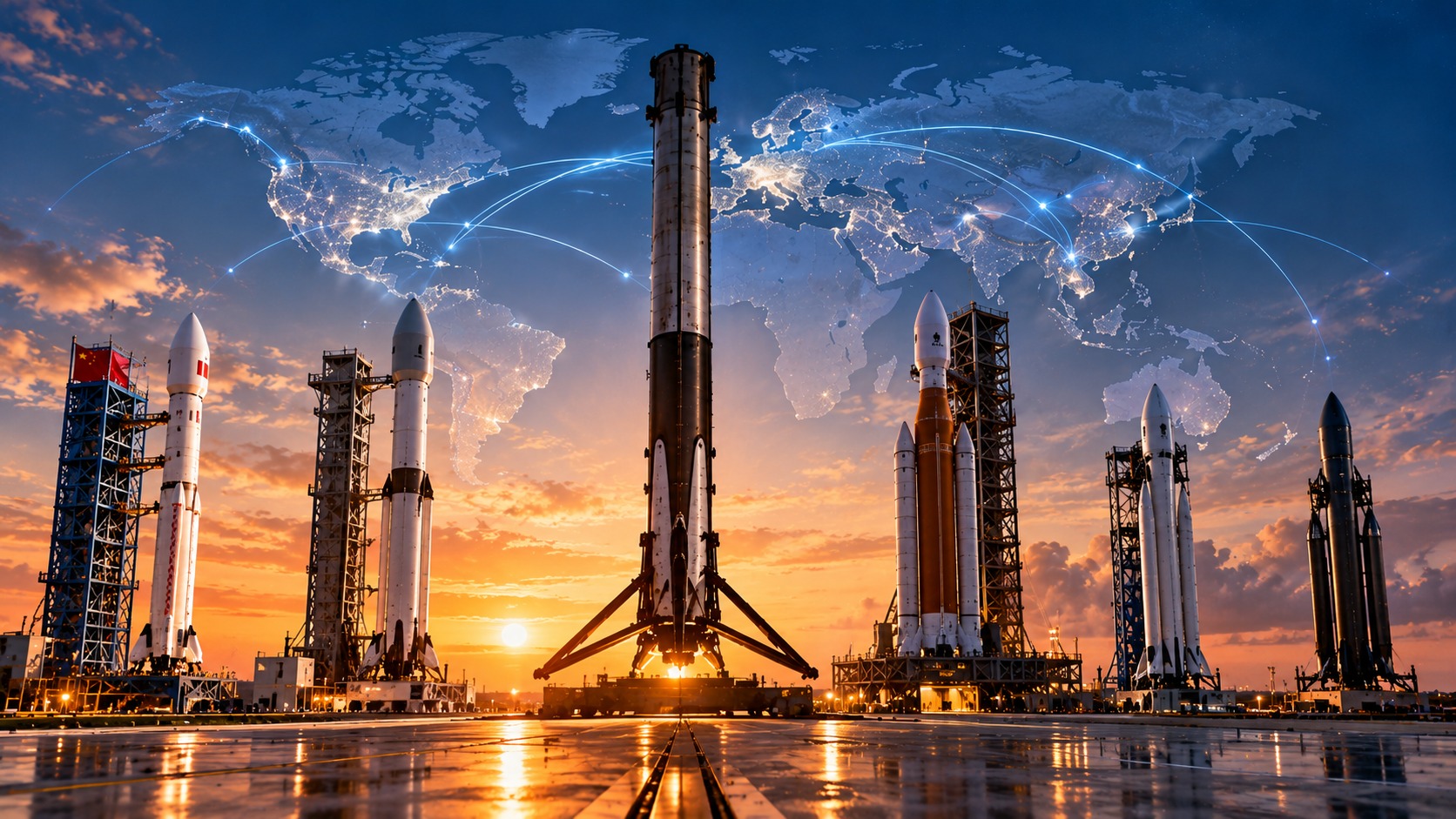 Who Leads the Space Launch Industry? SpaceX, Its Rivals, and How NASA Fits In