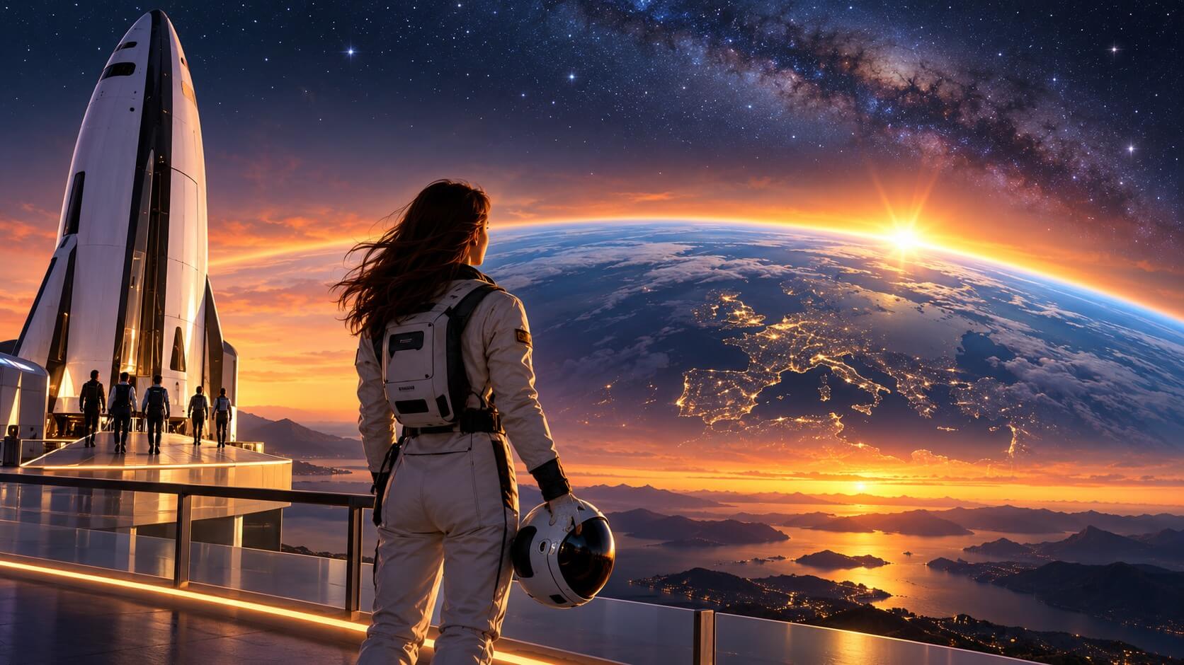 Space Tourism Explained: How the Market Works, What It Costs, and Who's Investing