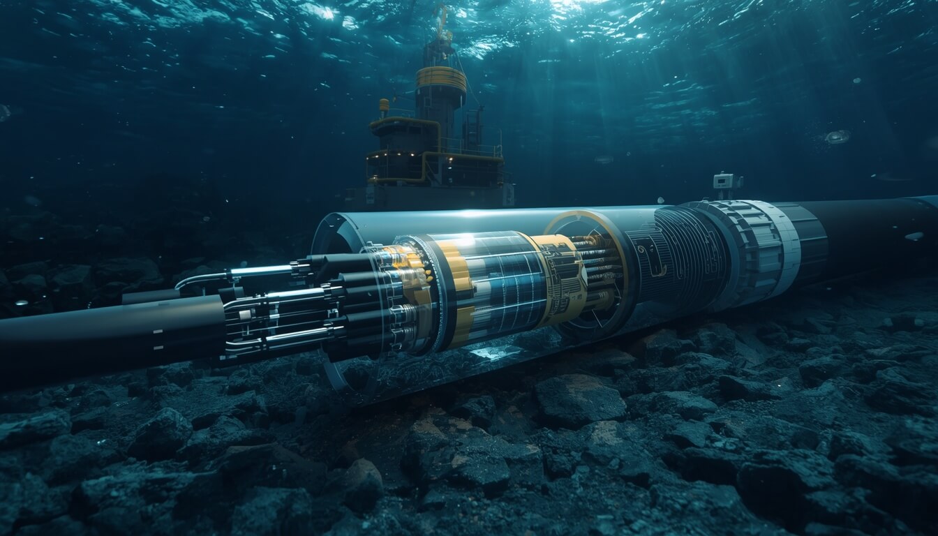 The Technology Behind the World's Submarine Cable Network