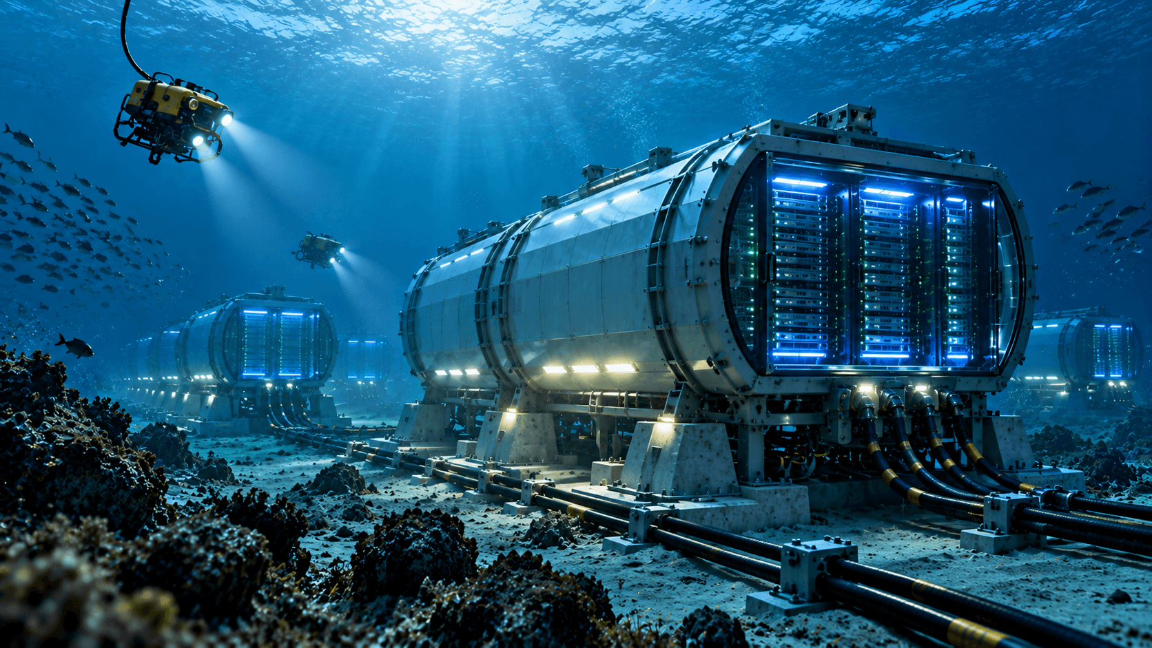 Underwater Data Centers: What Investors Should Know