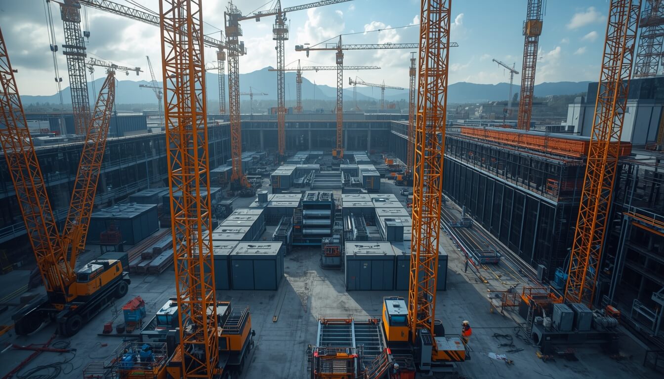 Who Builds AI Data Centers and Who Profits From Them