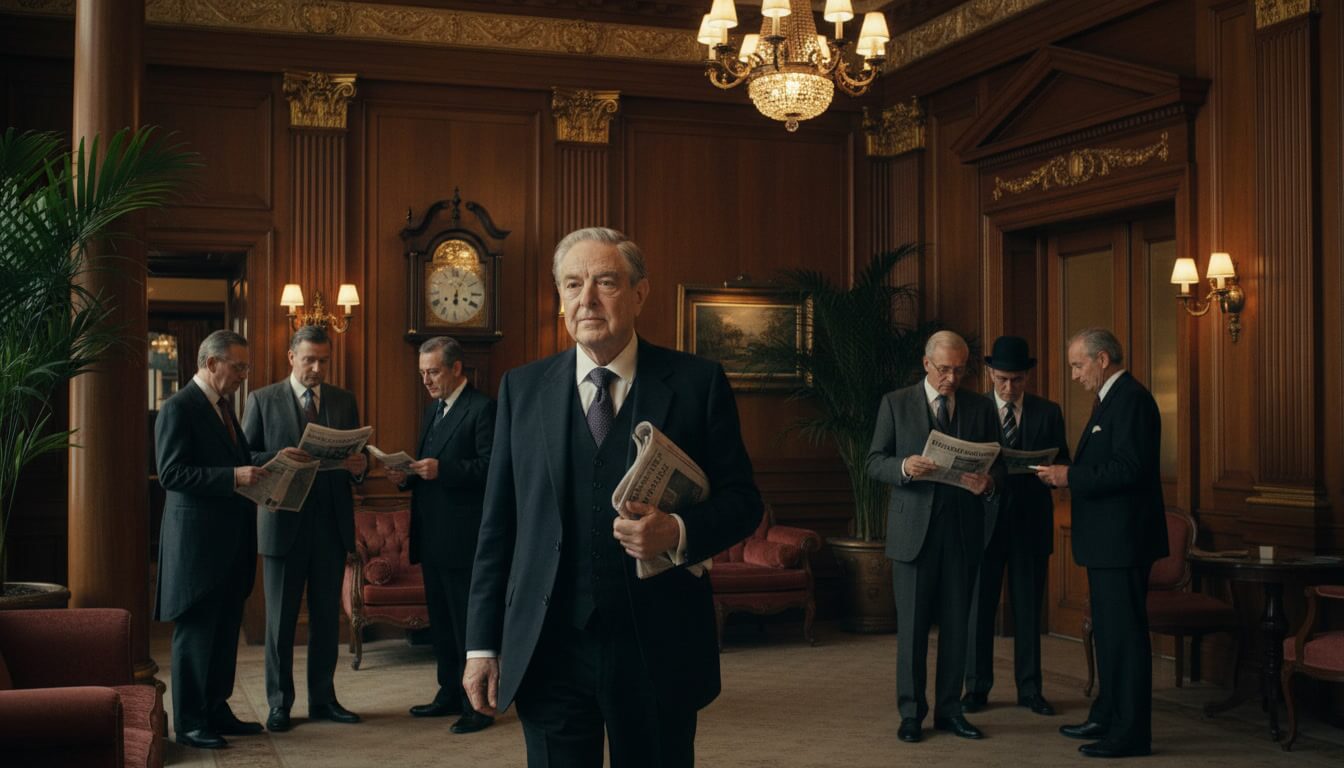 George Soros — The Trader Who Broke the Bank of England