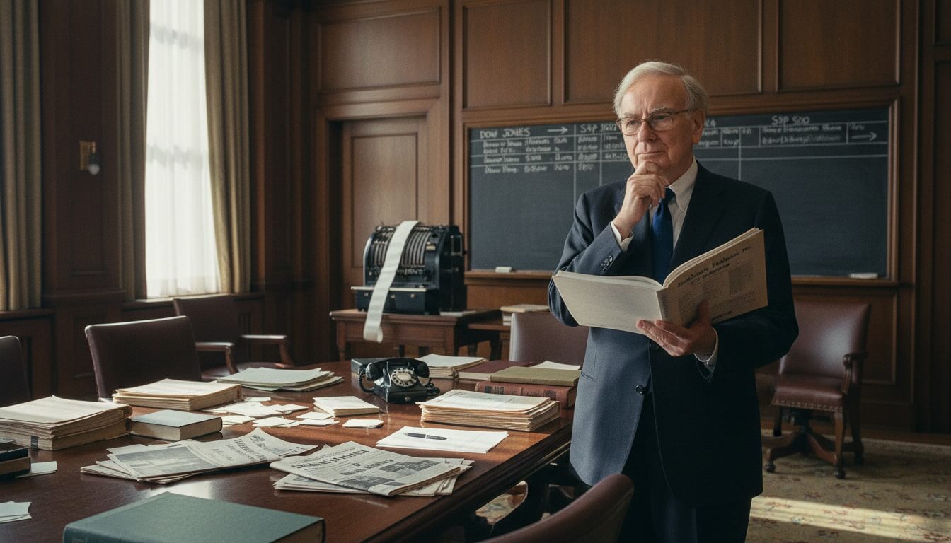 Warren Buffett — The Investor Who Built an Empire Through Compound Growth